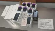 Жаңа iPhone 14 партиясын Қазақстанға заңсыз әкелуге тырысқандар ұсталды