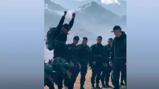 Желіде болашақ ЖҚАЖ жауынгерлерінің жаттығуы түсірілген видео пайда болды