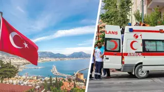 Түркияда 2 шақырым биіктен құлаған турист аман қалды