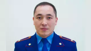 Данияр Мейірхан Шымкент полициясында жаңа қызметке тағайындалды