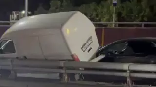 Алматыда ірі жол апаты болды