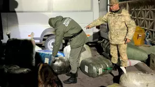 Қордай арқылы ірі көлемде есірткі өткізбек болған ер адам анықталды