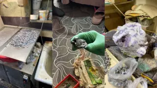 Қарағандыда асыл тастарды өндірумен және өткізумен айналысқандар ұсталды