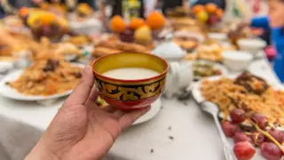 Сеулдің орталығында қазақ ауылы пайда болды