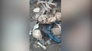 Оралда ескі үйді бұзу кезінде адам сүйектері табылды