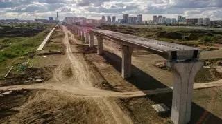Смайылов LRT құрылысына бюджеттен тағы қаражат бөлінетінін айтты