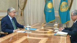 Тоқаев журналист Жабал Ерғалиевті қабылдады