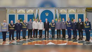 Тоқаев ІІМ мен Антикор басшыларына жаңа атақ, сыныптық шендер тапсырды