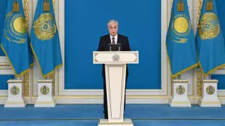 Тоқаев: Елге қатер төнсе, тойтарыс беруге дайын болуымыз қажет