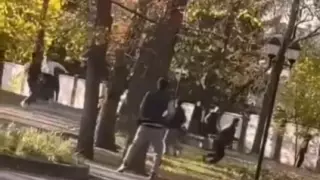 Алматыда бір топ жігіт жаппай төбелес ұйымдастырған