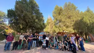 Шымкентте ресейліктер қонақжай тұрғындарға алғыс ретінде сенбілік ұйымдастырды