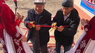 Жамбыл облысында "Асарлатып үй салу" жобасы аясында 12 отбасы баспаналы болды