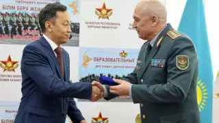 Жоғары оқу орындары әскери борышын өтегендерге грант бөледі