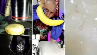 Желіде бананнан кішкентай паразиттер табылды деген ақпарат тарады