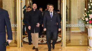 Еуропалық Кеңес президенті Қазақстанға ресми сапармен келді