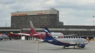 "Алматы - Мәскеу" ұшағы Шереметьевоға шұғыл қонды