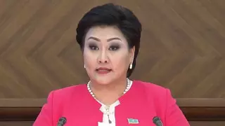 Прокурор Бақытгүл Хаменованы 7 жылға бас бостандығынан айыруды сұрады