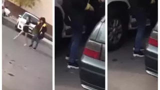 Астанада қызын сүйреп жүріп ұрған әйелге қатысты сот үкімі шықты