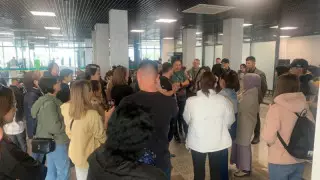 Оралда қатты желдің салдарынан әуеқатынасында үзілістер болды