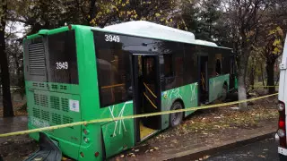 Куәгер Алматыда автобустар соқтығысқан жол апаты туралы айтып берді