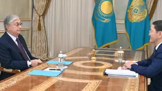 Тоқаев бас прокурор Асыловты қабылдады