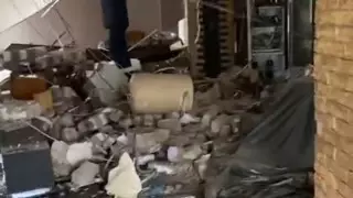 Курчатовтағы дәмханалардың бірінде жарылыс болды