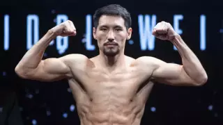 Әлімханұлы қарсыласын жеңіп, әлем чемпионы титулын қорғап қалды