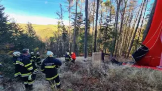 Австрияда әуе шарымен ұшу кезінде тоғыз адам зардап шекті