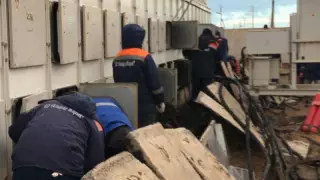 Атыраудың бірнеше шағынауданы жарықсыз қалды