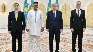 Тоқаев бірқатар мемлекеттің елшілерінен сенім грамоталарын қабылдады