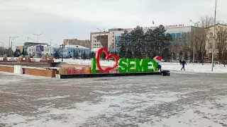 Жаңа жылға Семей қалай безендіріледі?
