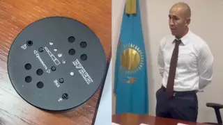 Телефонды тыңдаудан қорғайтын құрылғы: Қарағандыда инспекция басшысы жұмыстан шеттетілді