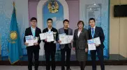 Батыс қазақстандық оқушылар робототехникалық жобада топ жарды