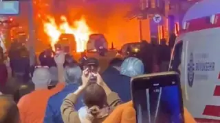 Ыстамбұлдың орталық аудандарының бірінде жарылыс болды