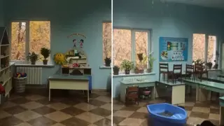 Алматыда ата-аналар балабақша төбесінен су ағатынын айтып шағымданды