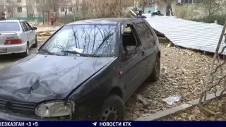 Таразда дауыл тұрды