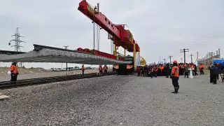 Қазақстанда ірі теміржол жобасының құрылысы басталды