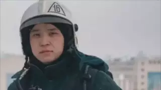 Қызмет барысында зардап шеккен астаналық өртсөндірушінің отбасына пәтер берілді