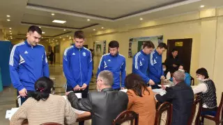"Ордабасы" футболшылары спортшылар мен жанкүйерлерді сайлауға қатысуға шақырды