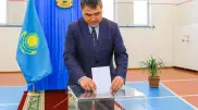 Жамбыл облысының әкімі Президент сайлауында дауыс берді