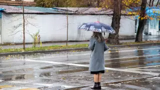 Алматылықтар сирек кездесетін табиғат құбылысының куәсі болды