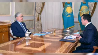 Тоқаев Қарағанды облысының әкімін қабылдады