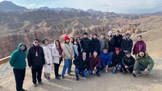 Welcome to Almaty Region. Қыста баруға болатын таңғажайып жерлер