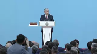 Мемлекет басшысы жаңа президенттік мерзімдегі бірінші жарлығы туралы айтты