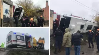 Түркияда жолаушылар автобусы жол апатына ұшырады