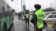 Алматы полициясы "Алтын Орда" маңындағы жаңа жолайрыққа рейд жүргізеді