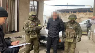 Қазақстан-Өзбекстан шекарасында қылмыстық топ ұсталды