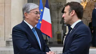 Қазақстан мен Франция президенттері бірлескен мәлімдеме жасады