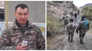 Жамбыл облысындағы жарылыс кезінде жоғалған әскеридің денесі табылды