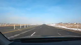 Блогер Үлкен Алматы айналма жолын видеоға түсіріп көрсетті